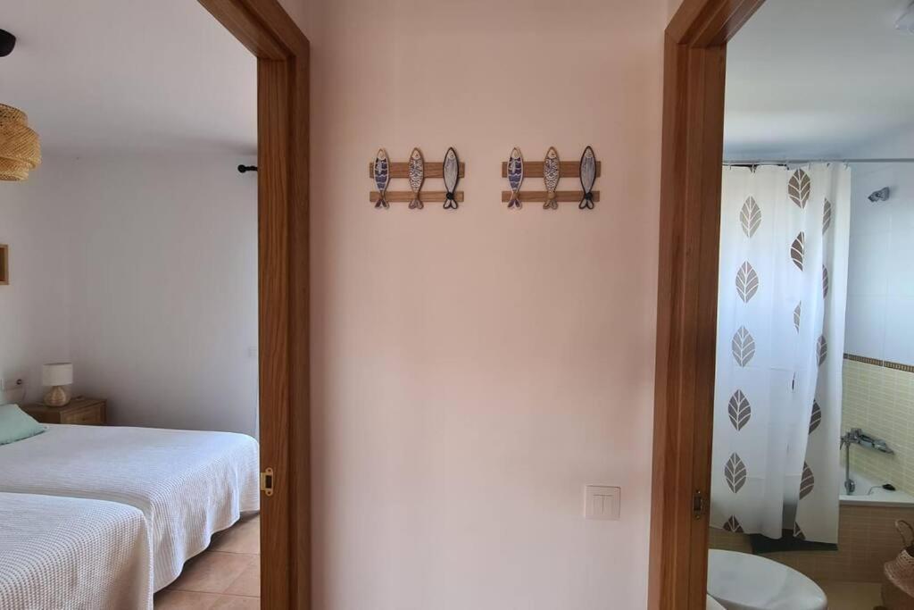 Vivienda En Lajares " Casa Sua " Appartement La Oliva Buitenkant foto
