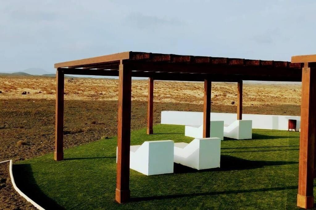 Vivienda En Lajares " Casa Sua " Appartement La Oliva Buitenkant foto