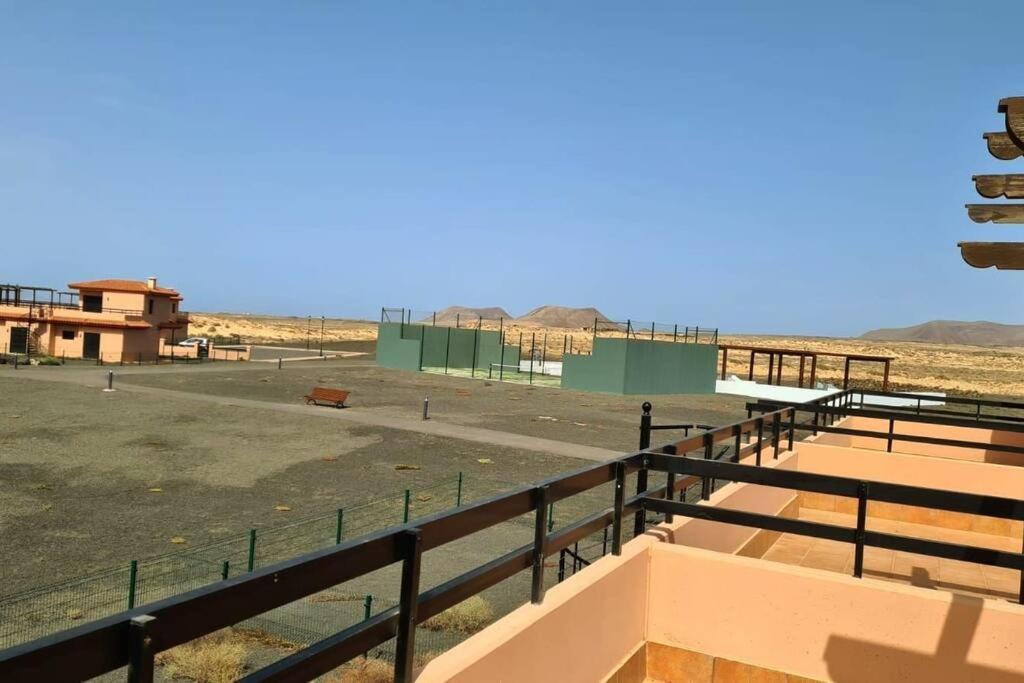 Vivienda En Lajares " Casa Sua " Appartement La Oliva Buitenkant foto