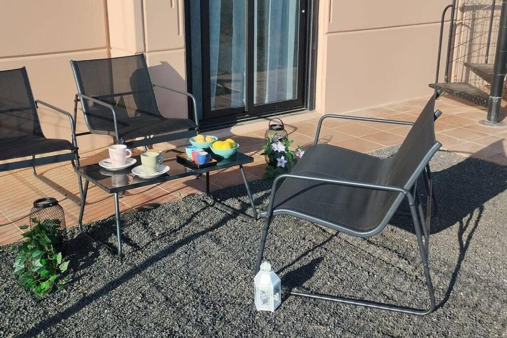 Vivienda En Lajares " Casa Sua " Appartement La Oliva Buitenkant foto